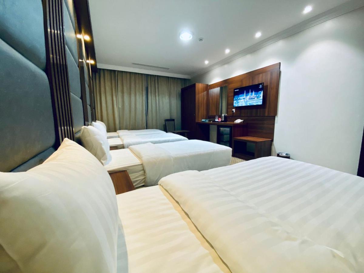 Hotel Itlalat Uhud Medina Exterior foto
