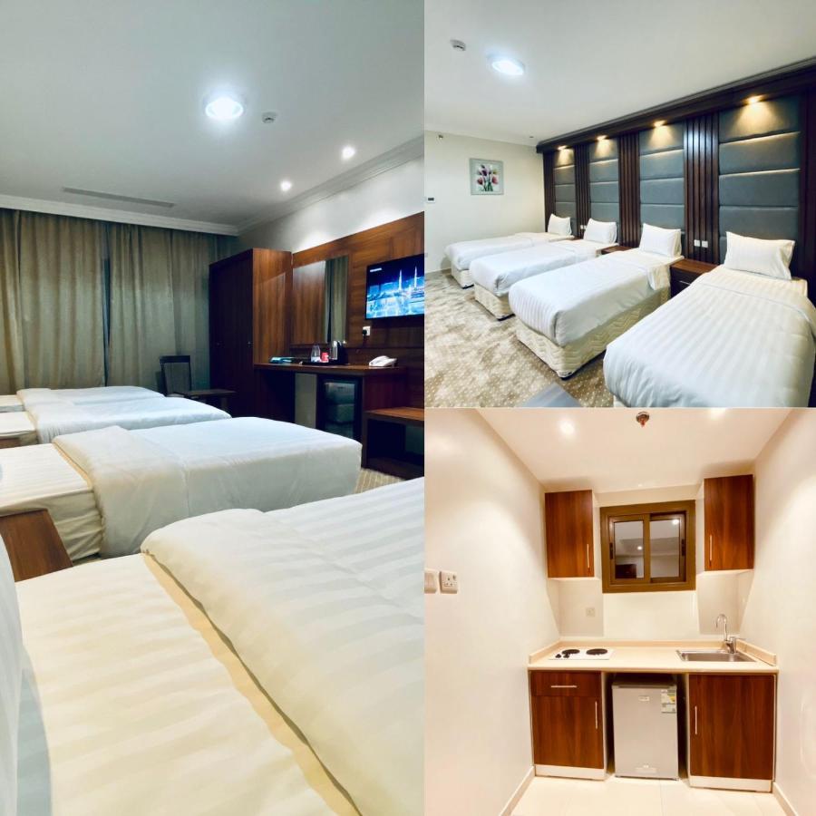 Hotel Itlalat Uhud Medina Exterior foto
